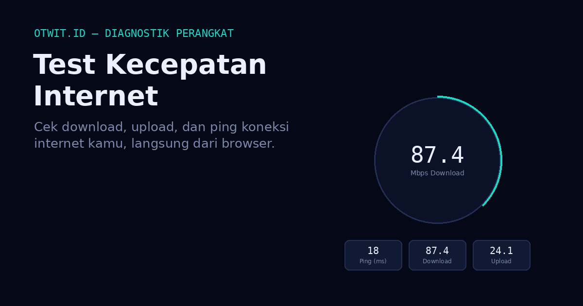 Internet Speed Test